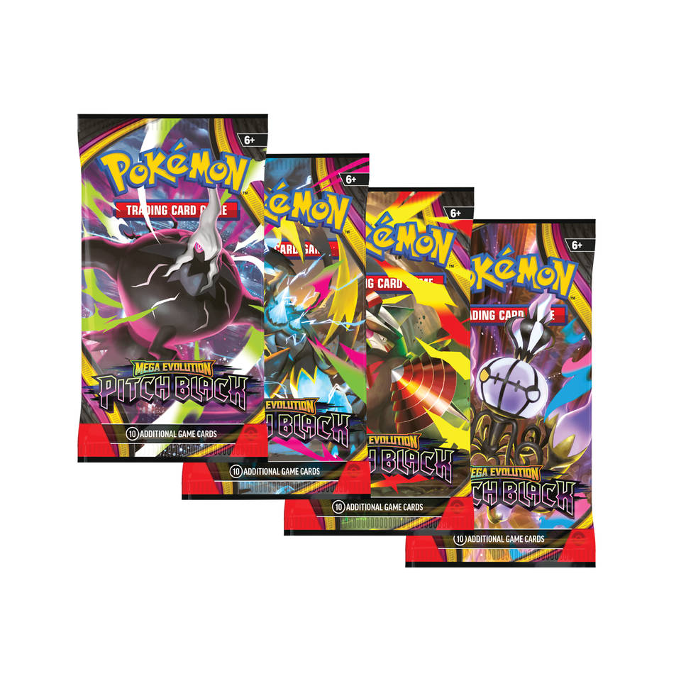 Pokémon TCG Mega Evolution Pitch Black booster