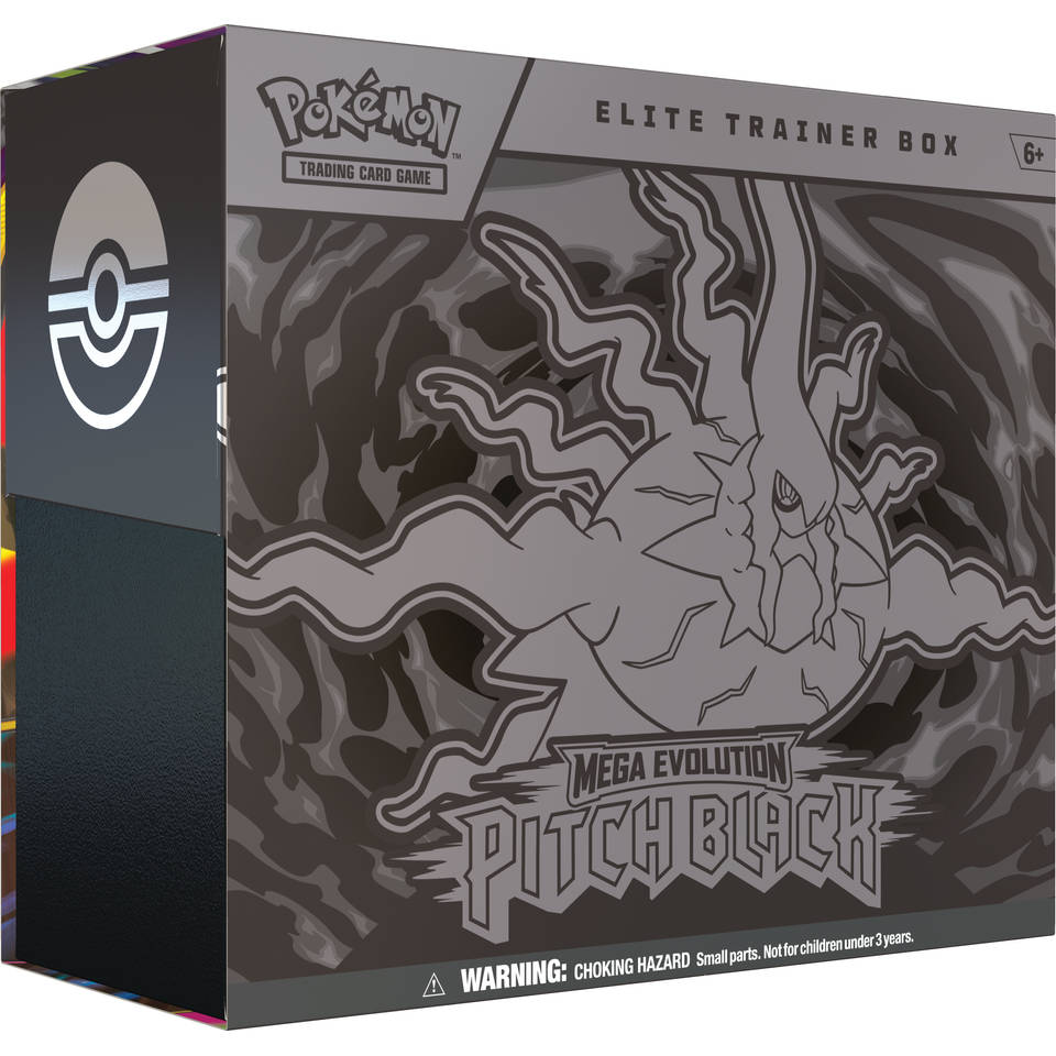 Pokémon TCG Mega Evolution Pitch Black Elite Trainer Box