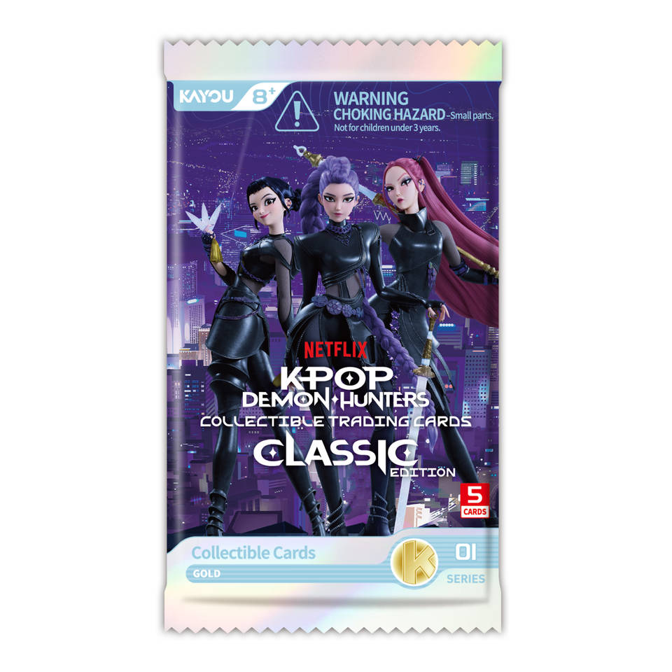 KPop Demon Hunters TCG Classic Edition Booster