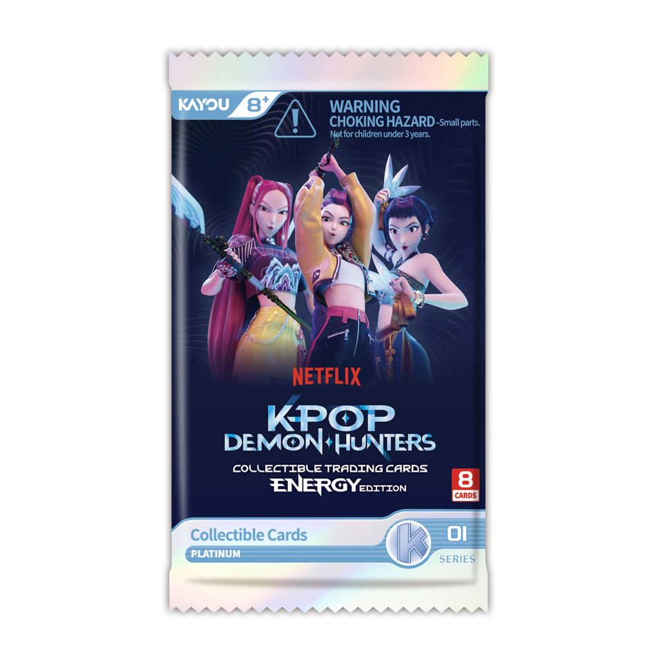 KPop Demon Hunters TCG Energy Edition Booster