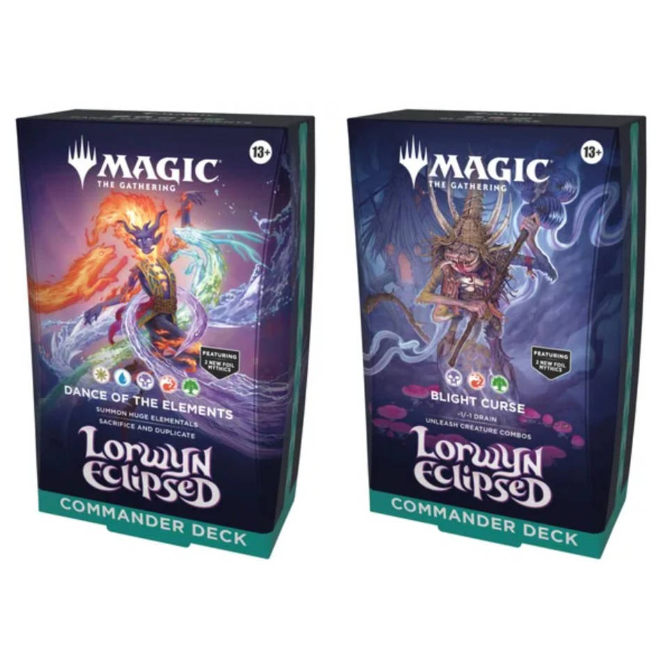 Magic: The Gathering Lorwyn Eclipsed Commander Deck Main Image
