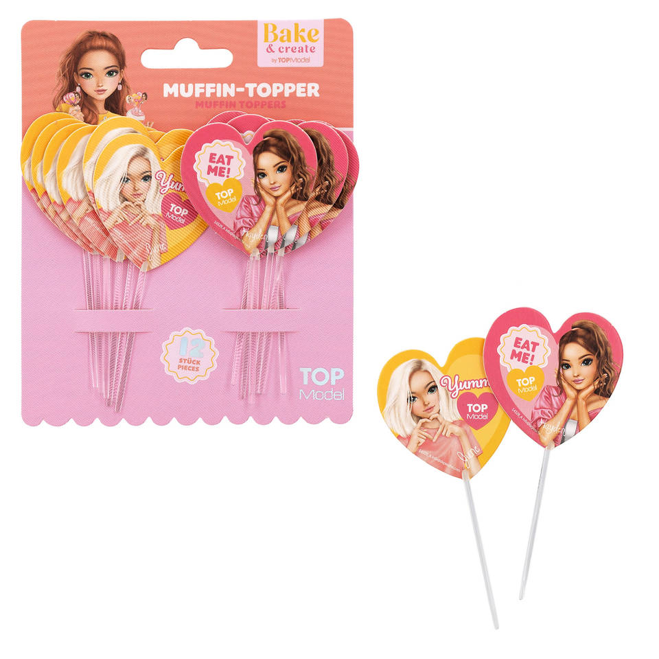 TOPModel Bake and Create muffintoppers Main Image