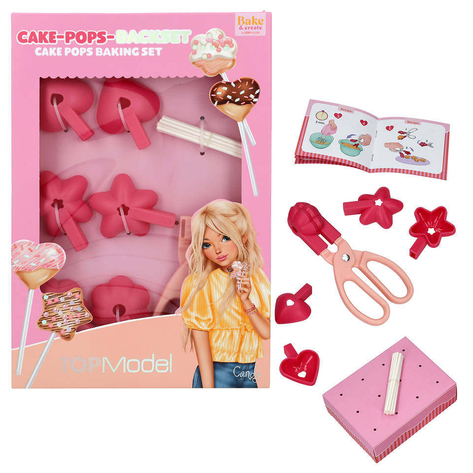 TOPModel Bake and Create cakepops bakset Main Image