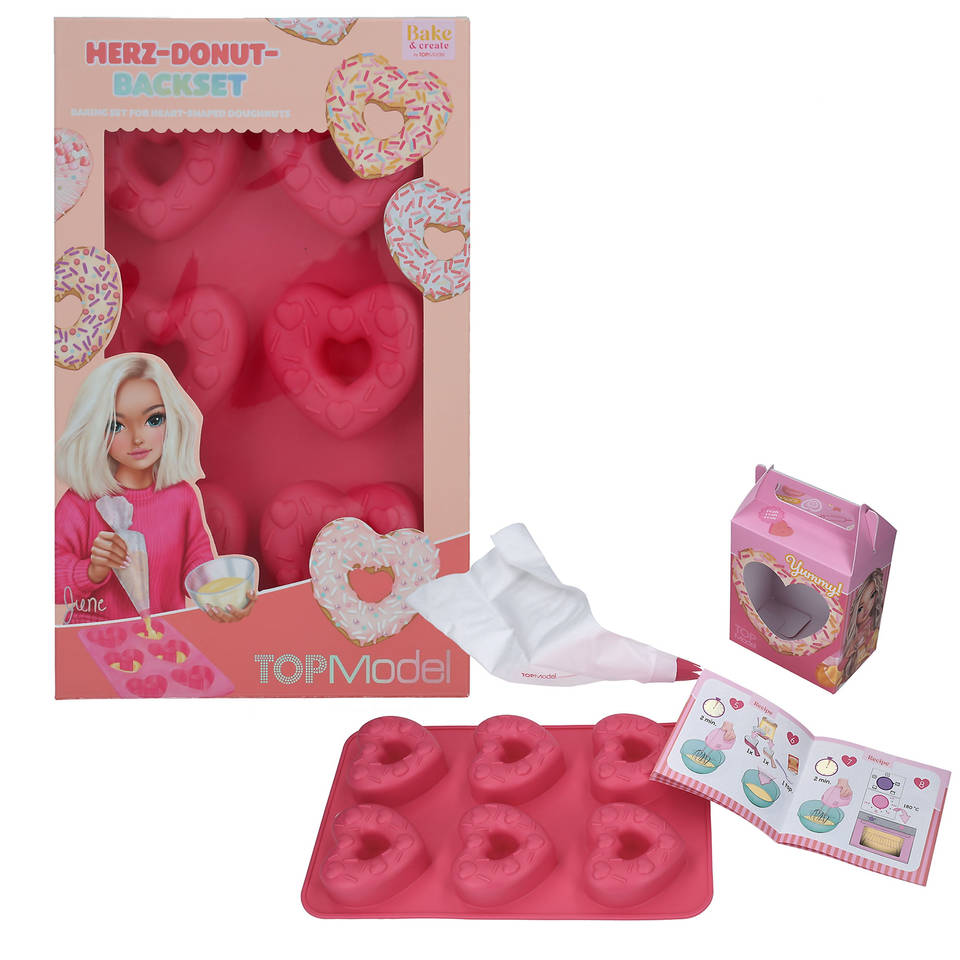 TOPModel Bake and Create hartdonuts bakset Main Image