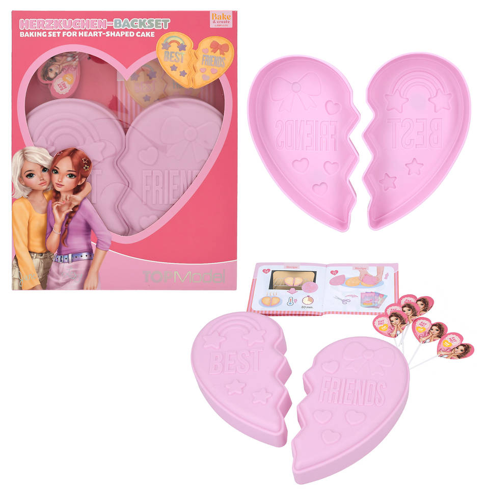 TOPModel Bake and Create BBF taart bakset Main Image