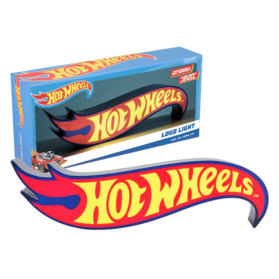 Hot Wheels logo lamp Main Image