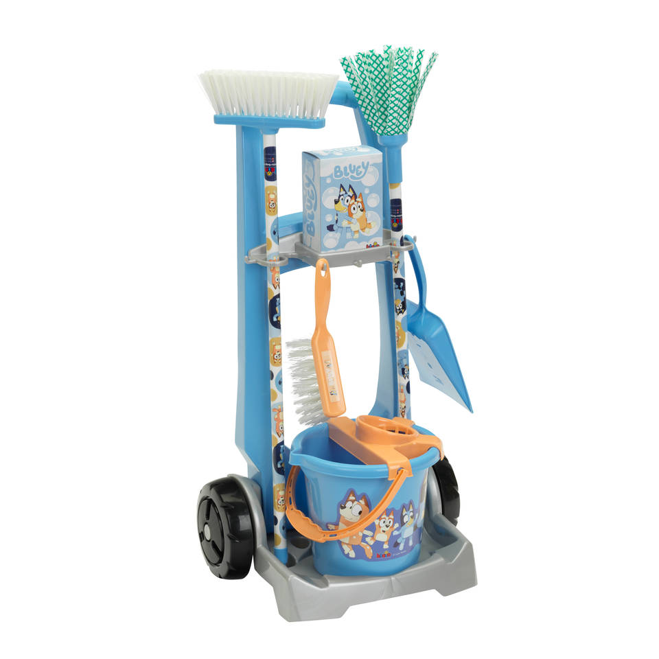Theo Klein Bluey schoonmaaktrolley Main Image