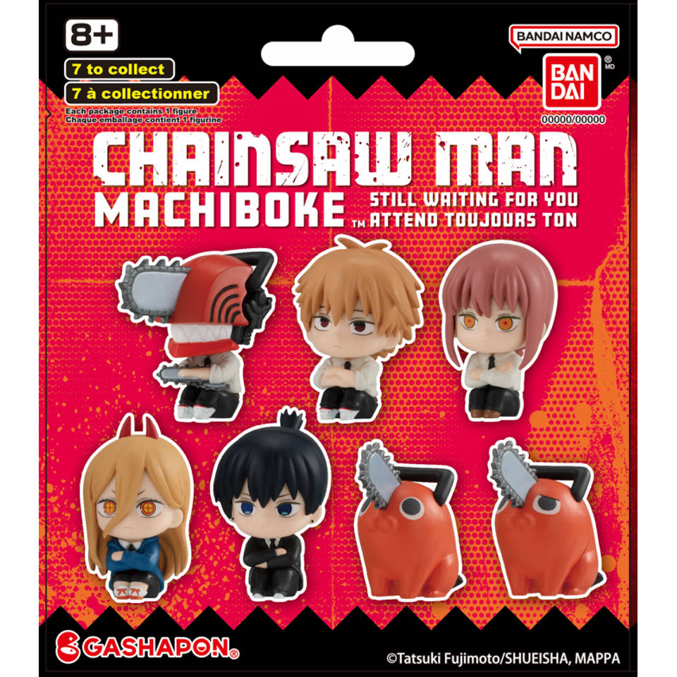 Chainsaw Man Machiboke blind bag Main Image