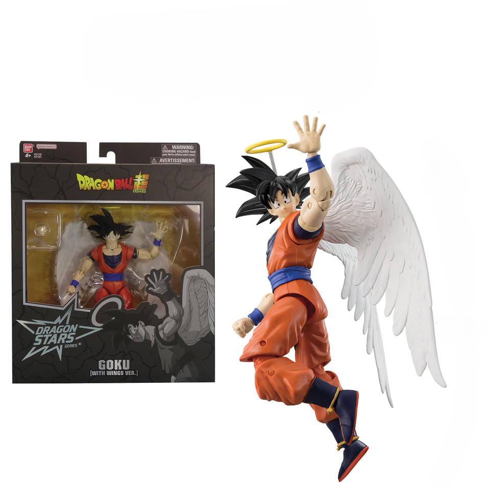 Dragon Stars Series actiefiguur Dragon Ball Super Goku with wings - 17 cm Main Image