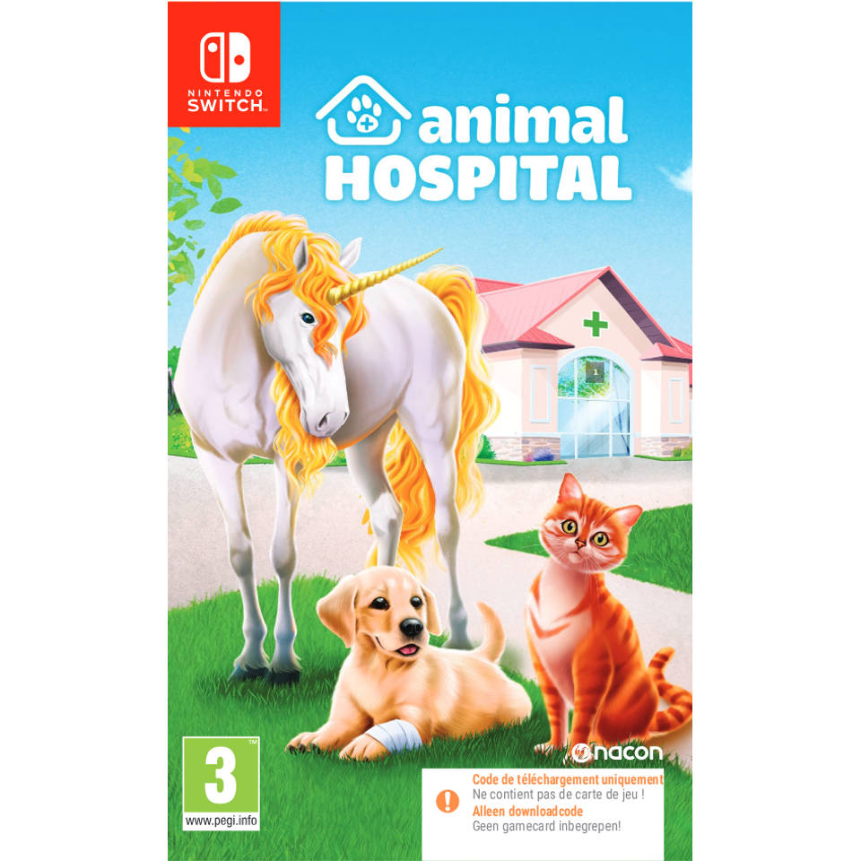 Animal Hospital - code in a box Nintendo Switch Main Image
