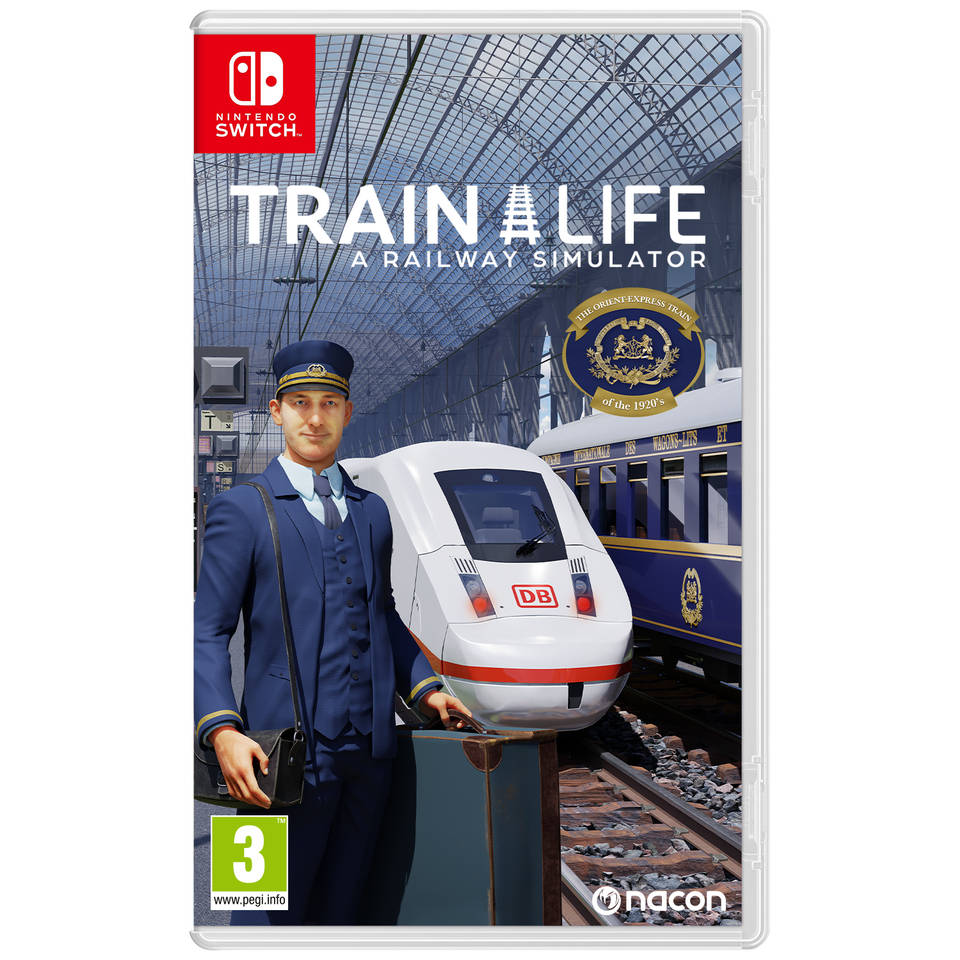 Train Life: A Railway Simulator - code in a box Nintendo Switch Main Image