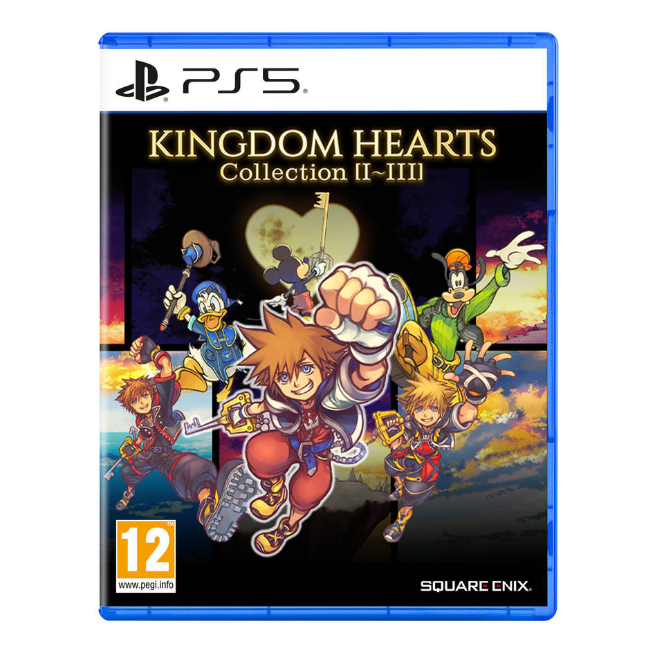 Kingdom Hearts Collection 1-3 PS5