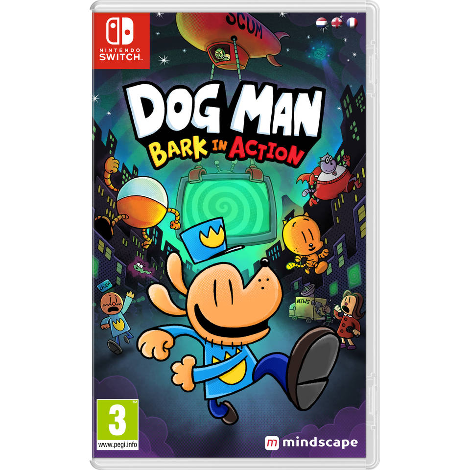 Dog Man: Back in Action Nintendo Switch
