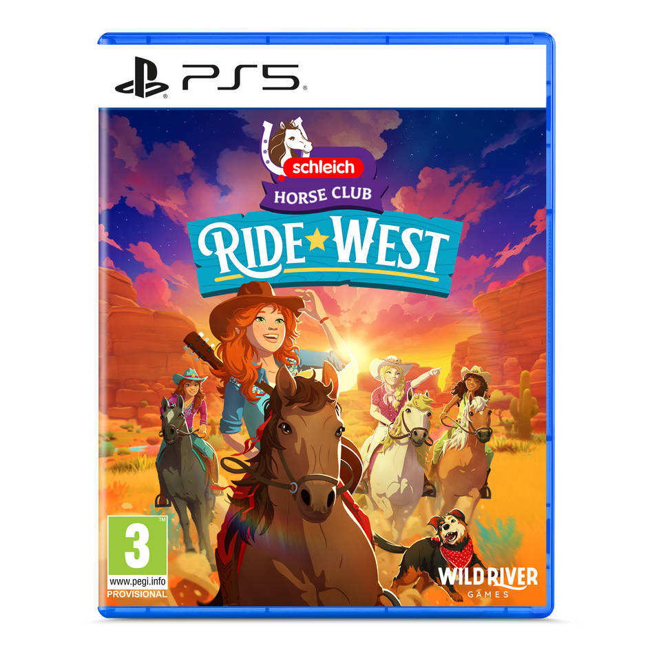 Horse Club: Ride West PS5 Main Image
