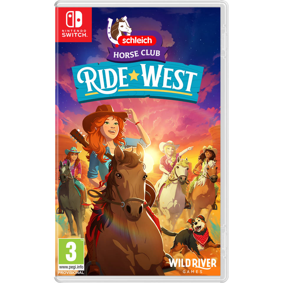 Horse Club: Ride West Nintendo Switch Main Image