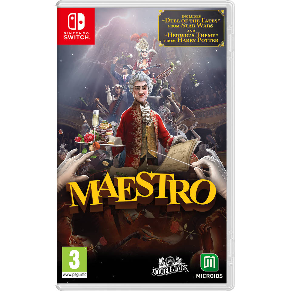 Maestro Nintendo Switch