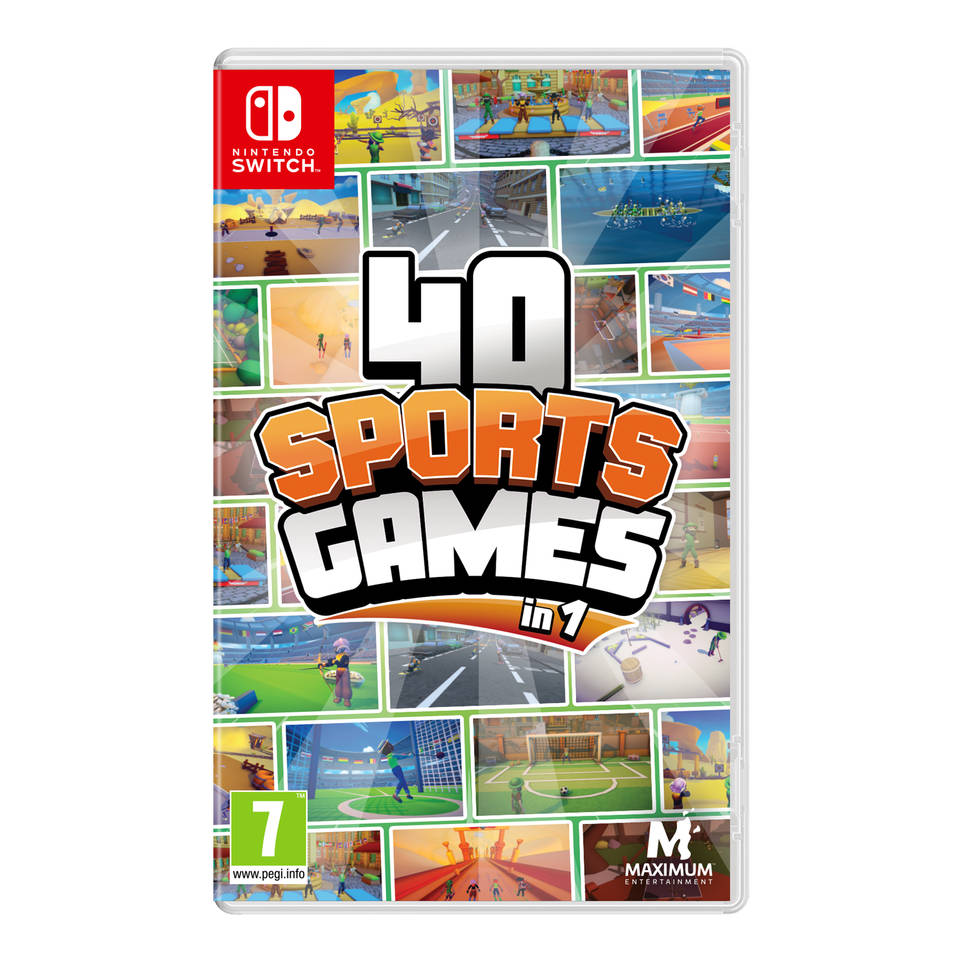 40 Sports Games in 1 Nintendo Switch