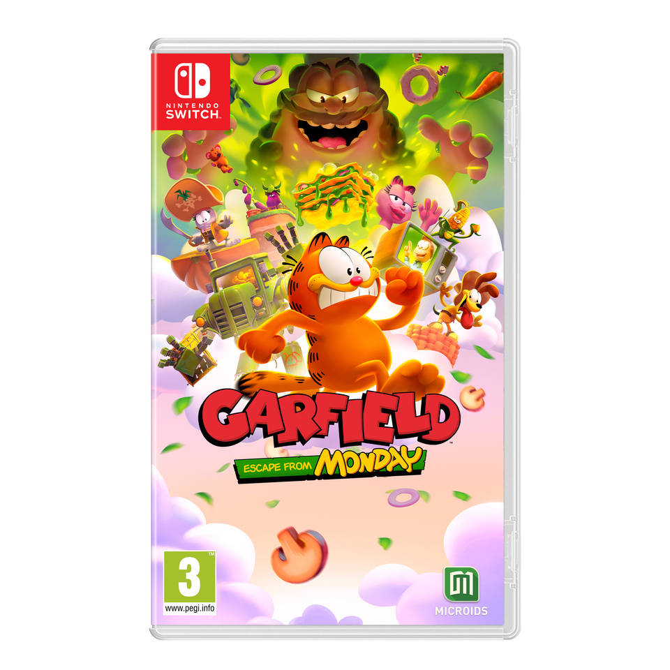 Garfield: Escape From Monday Nintendo Switch