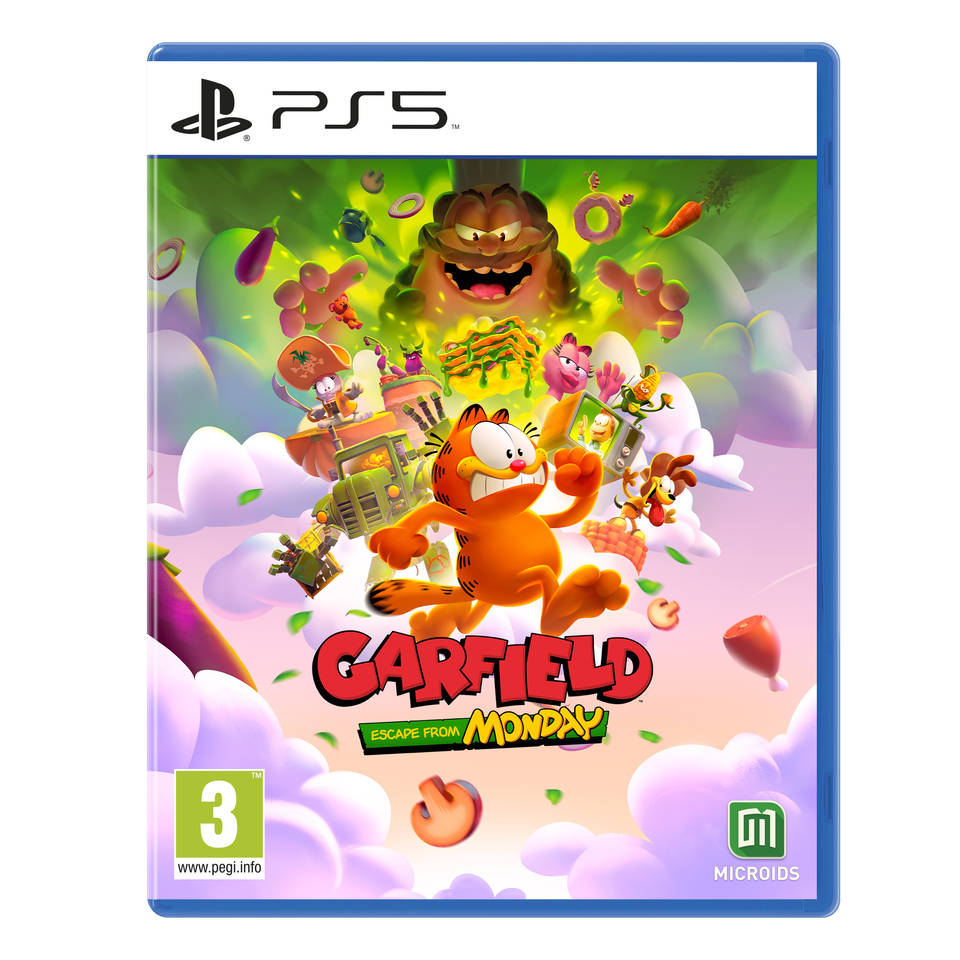 Garfield: Escape From Monday PS5 Main Image