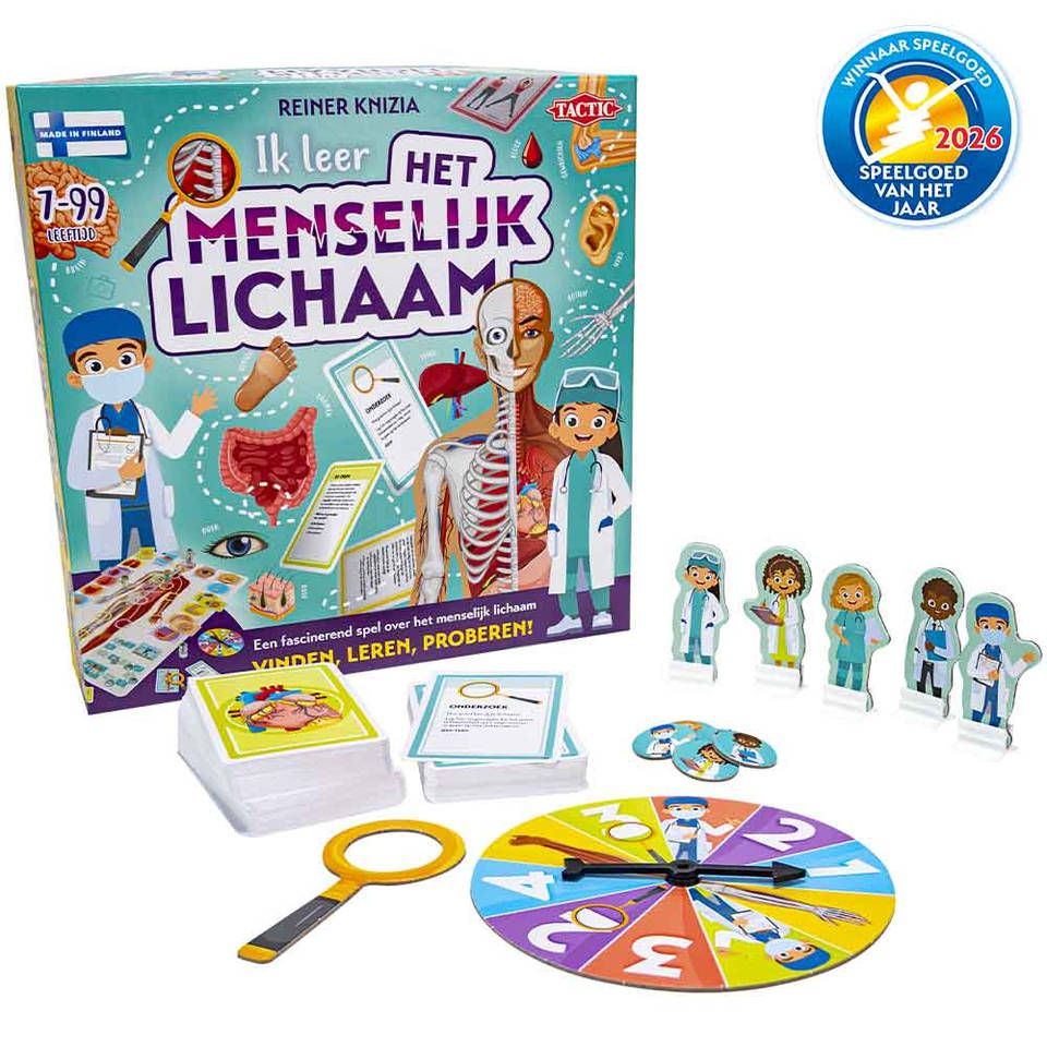 Ik Leer: Het menselijk lichaam