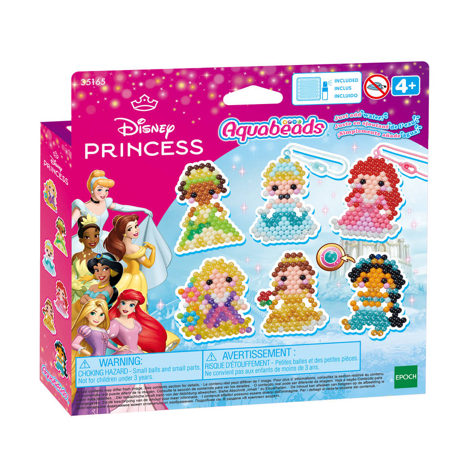 Aquabeads Disney Princess sleutelhanger kralenset Main Image