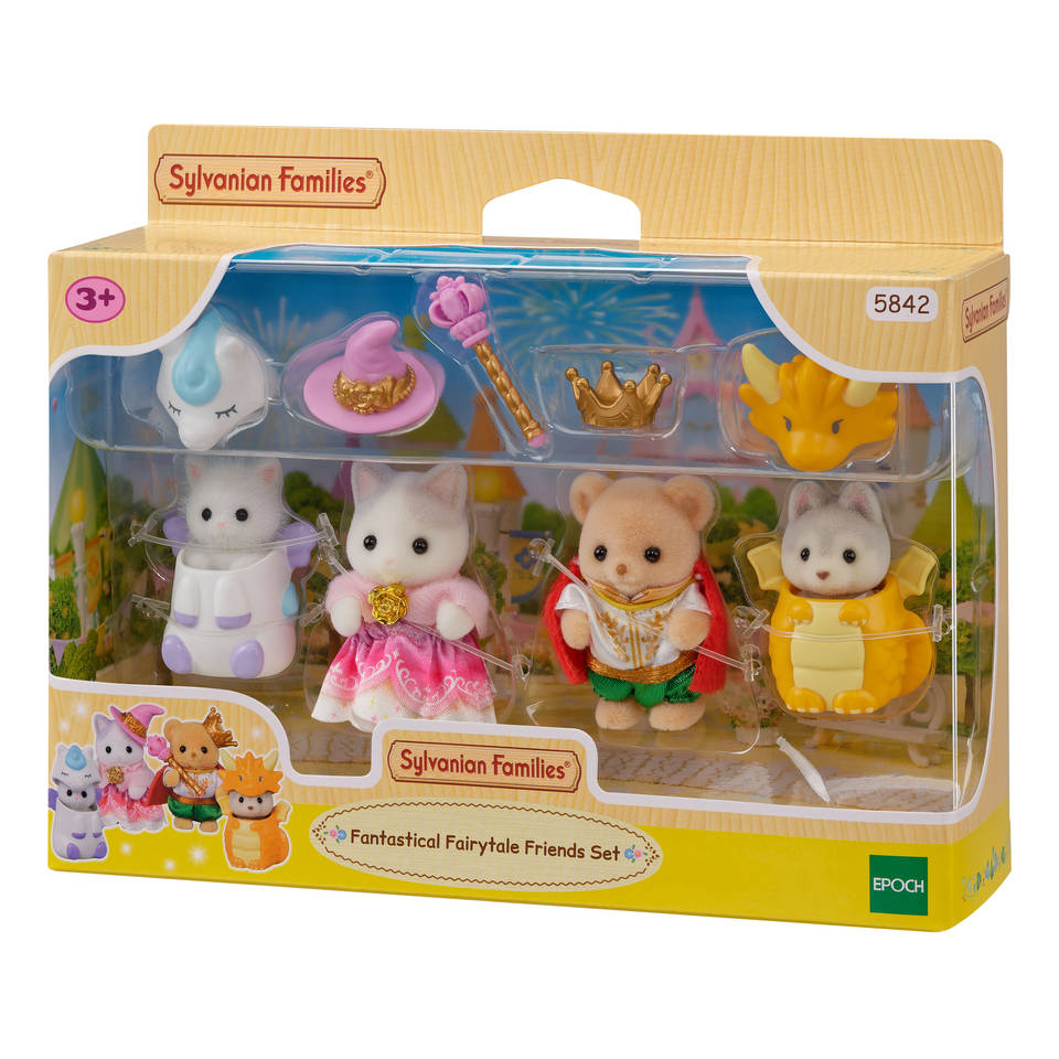 Sylvanian Families fantastische sprookjes vriendenset 5842 Main Image
