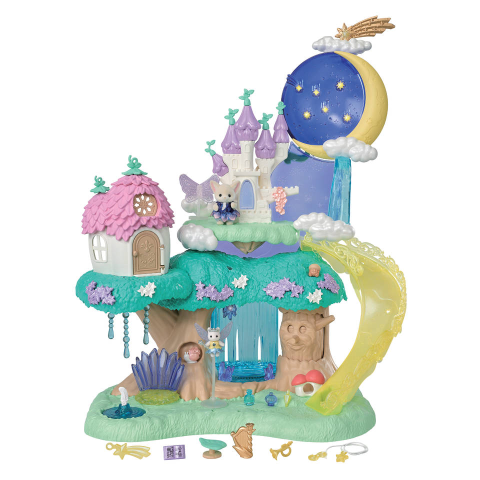 Sylvanian Families bos feeën kasteel 5857 Main Image