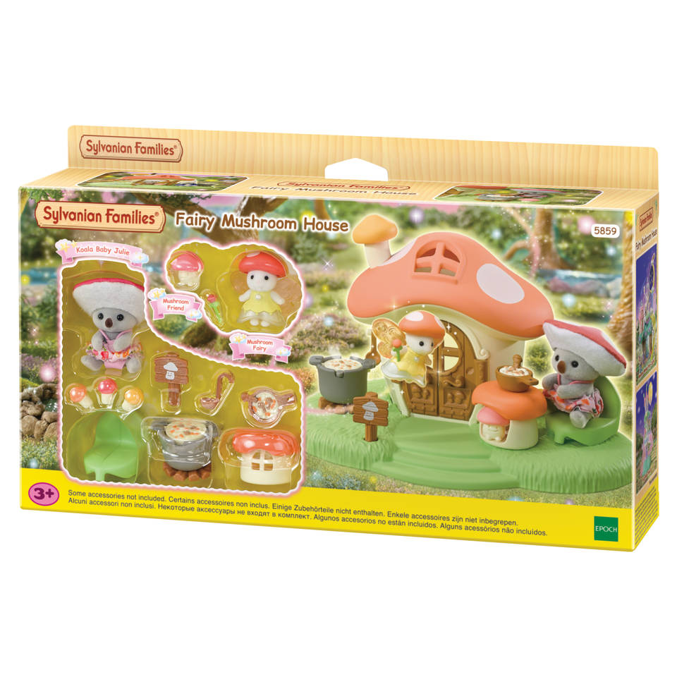 Sylvanian Families sprookjes paddenstoelenhuis 5859 Main Image