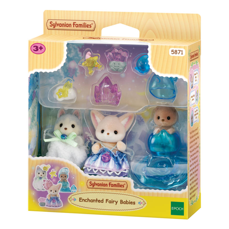 Sylvanian Families betoverende sprookjes baby's 5871 Main Image