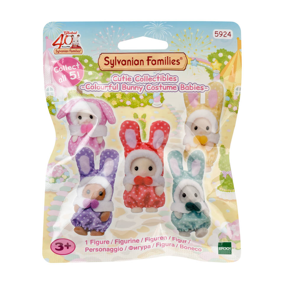 Sylvanian Families verrassingszakje Baby Bunny Costume Series