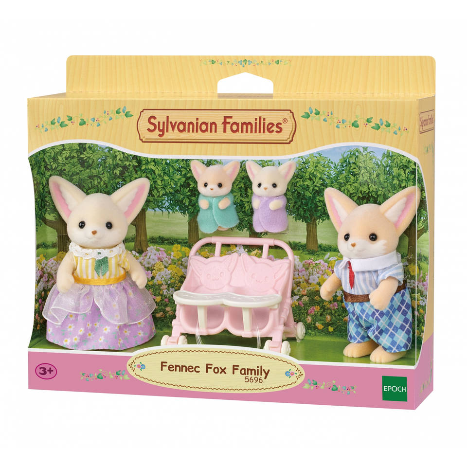 Sylvanian Families familie Woestijnvos 5696 Main Image