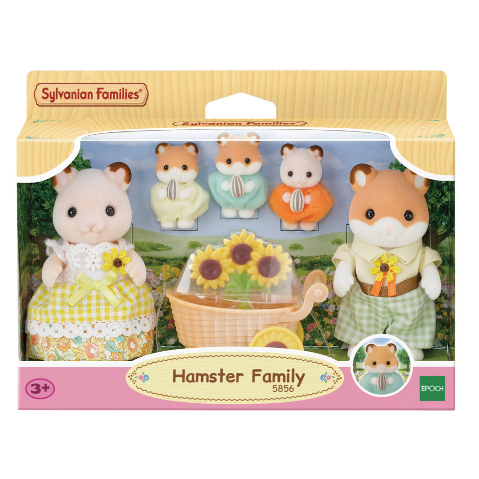 Sylvanian Families Hamster familie 5856 Main Image