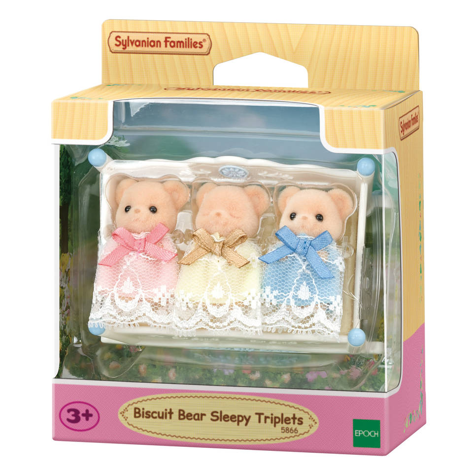 Sylvanian Families drieling slapende Biscuit Beer 5866 Main Image