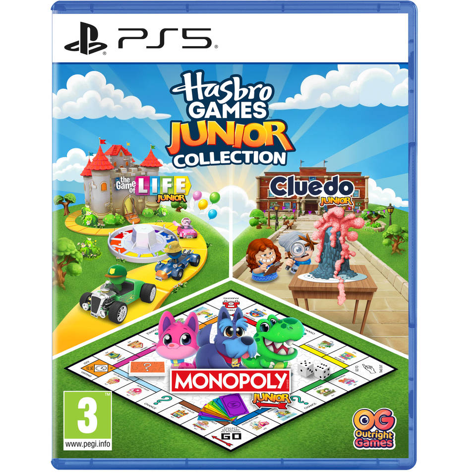 Hasbro Games Junior Collection PS5 Main Image