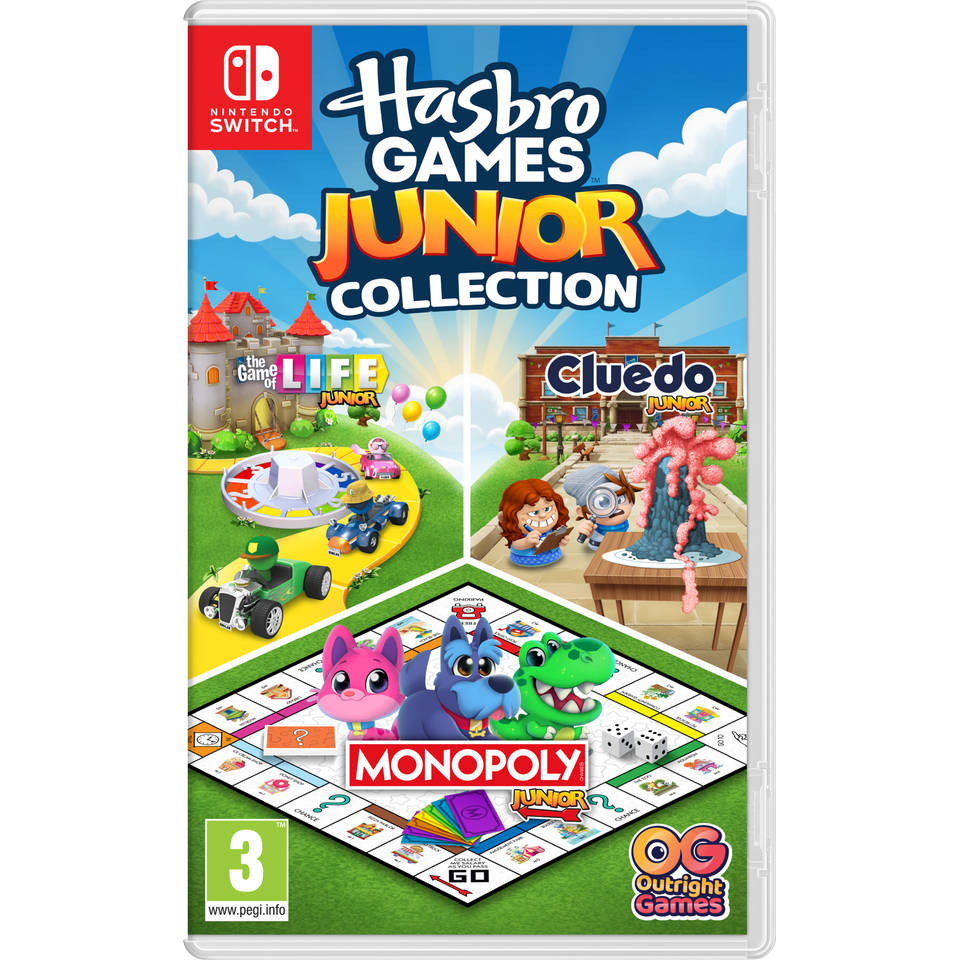 Hasbro Games Junior Collection Nintendo Switch Main Image