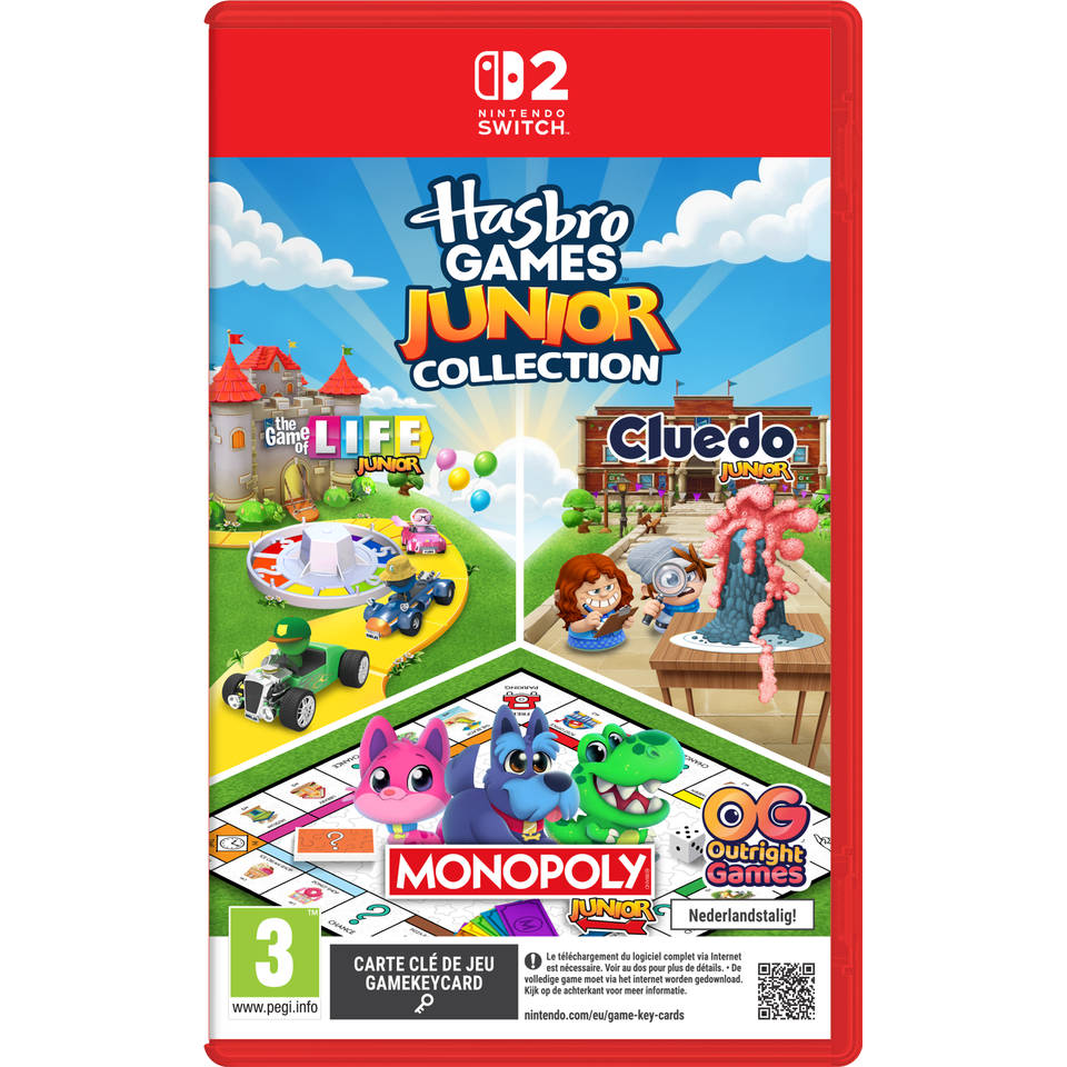 Hasbro Games Junior Collection Nintendo Switch 2 Main Image