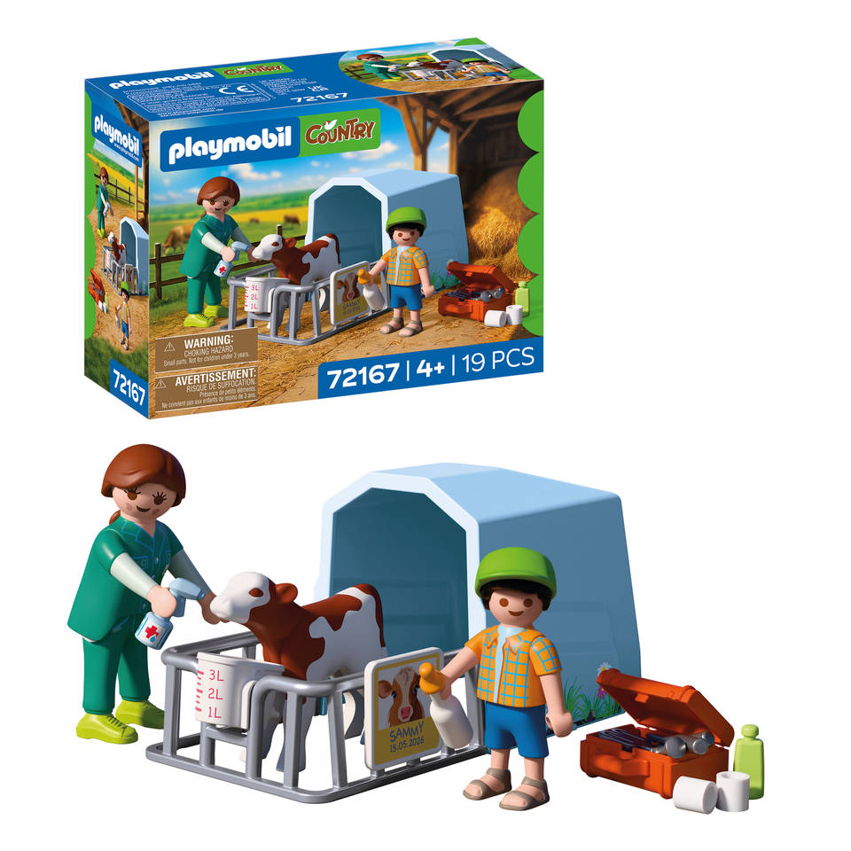 PLAYMOBIL Country dierenarts op het platteland 72167 Main Image