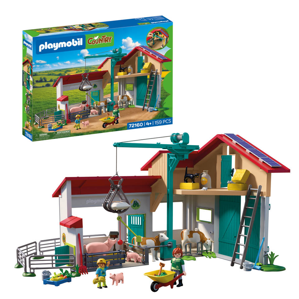 PLAYMOBIL Country grote boerderij 72160 Main Image