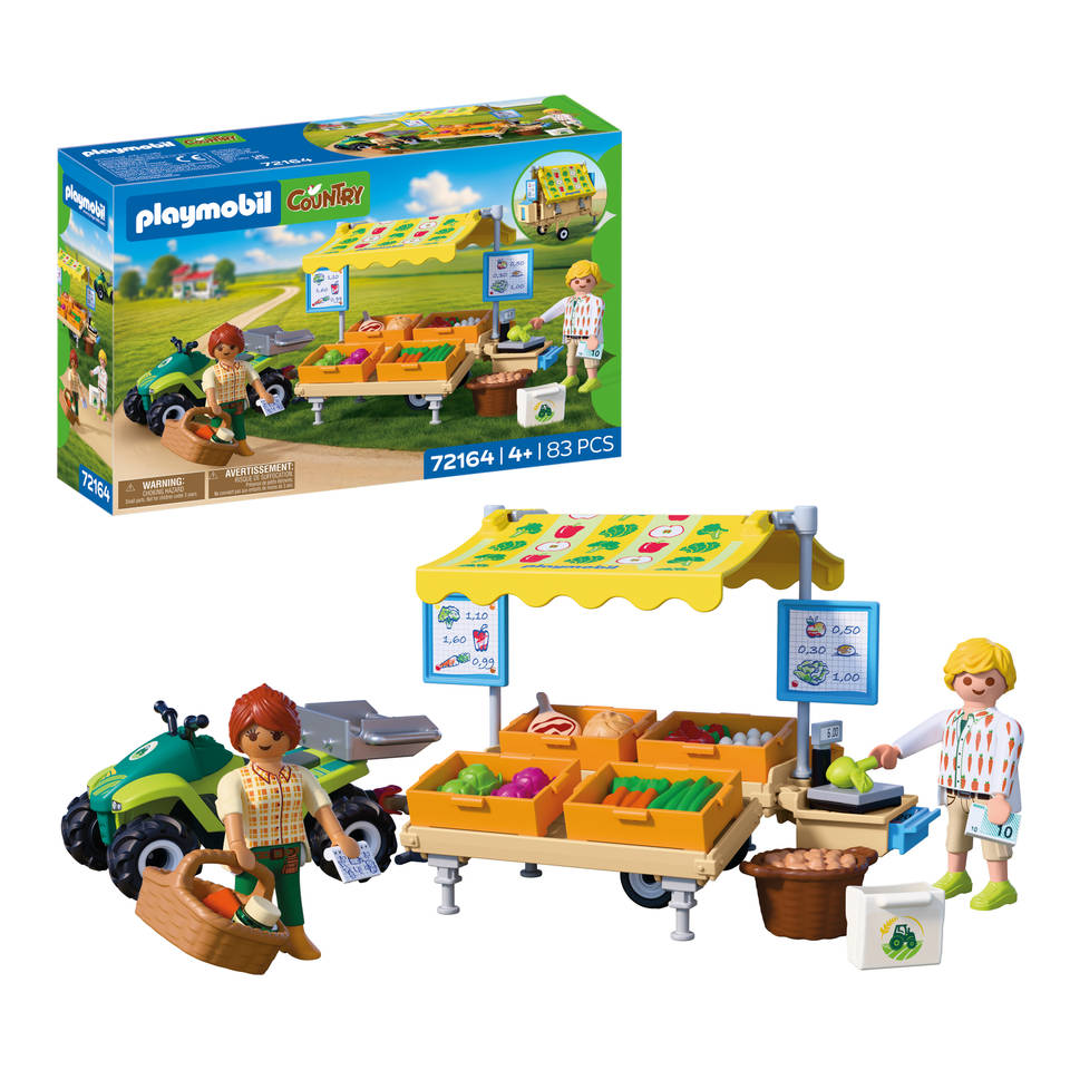 PLAYMOBIL Country marktkraam 72164 Main Image