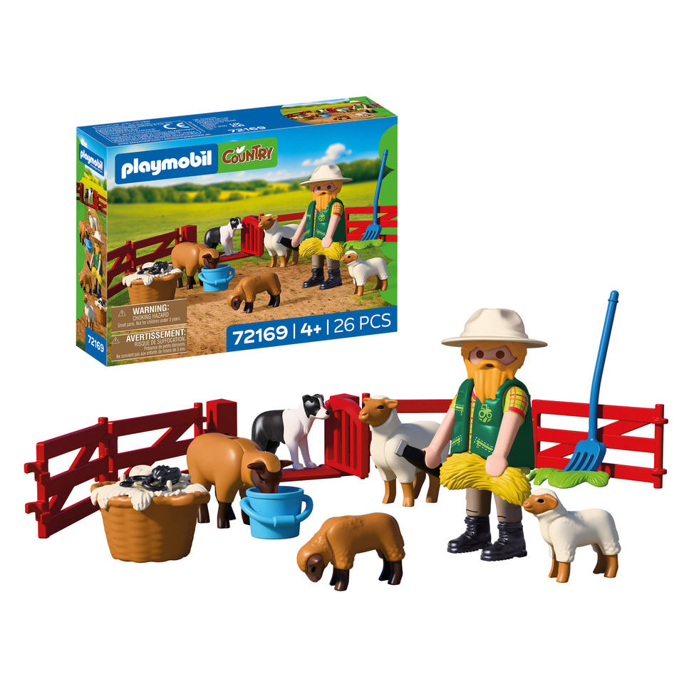 PLAYMOBIL Country jonge herder 72169 Main Image