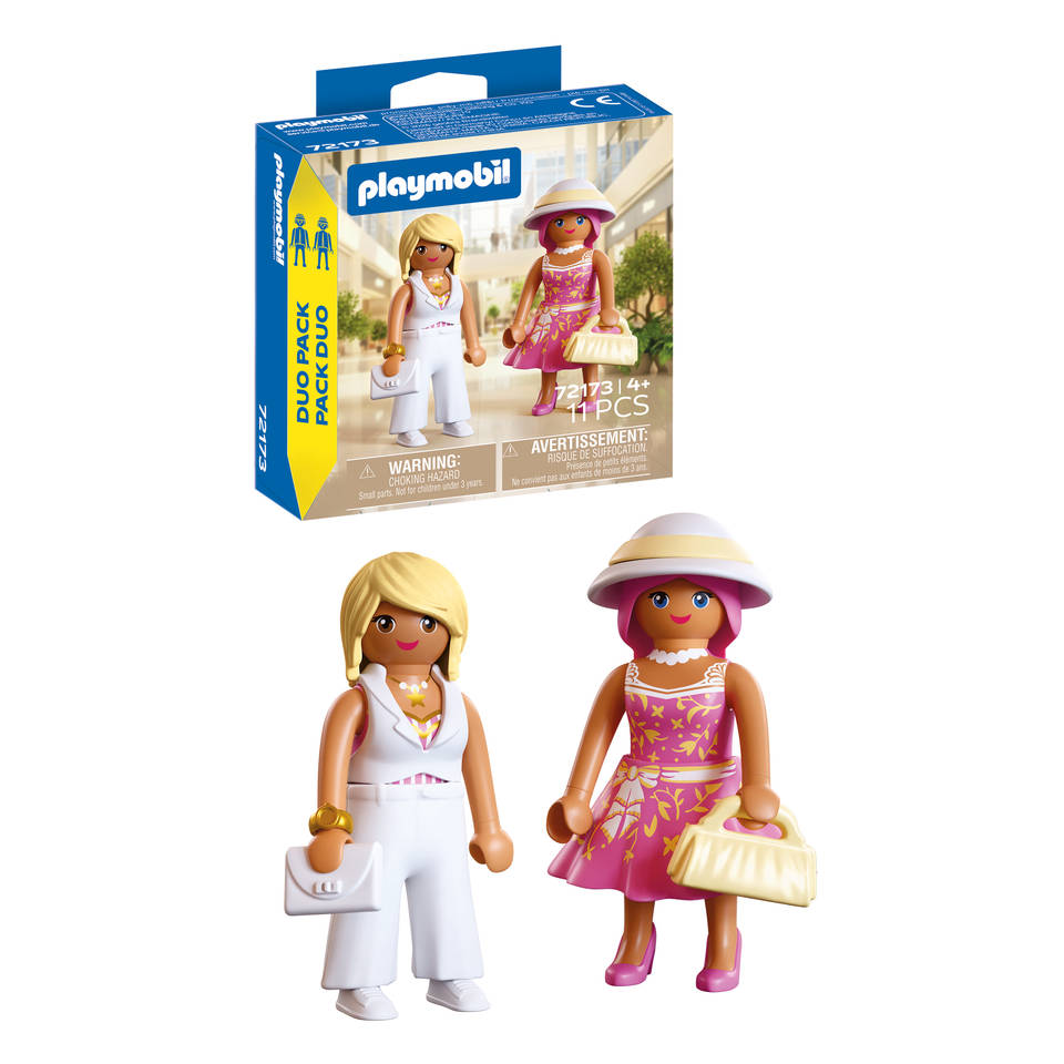 PLAYMOBIL DuoPack winkelende vriendinnen 72173 Main Image