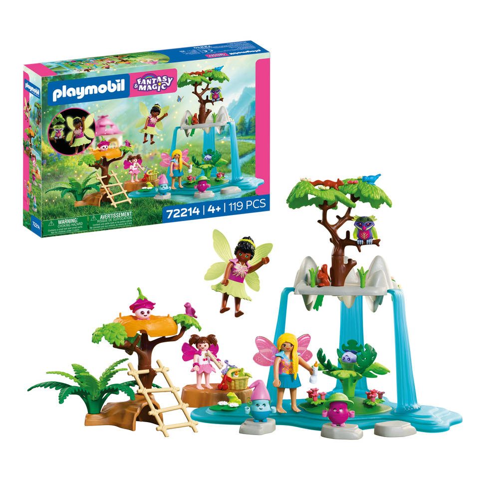 PLAYMOBIL Magic magische ontmoetingsplaats 72214 Main Image