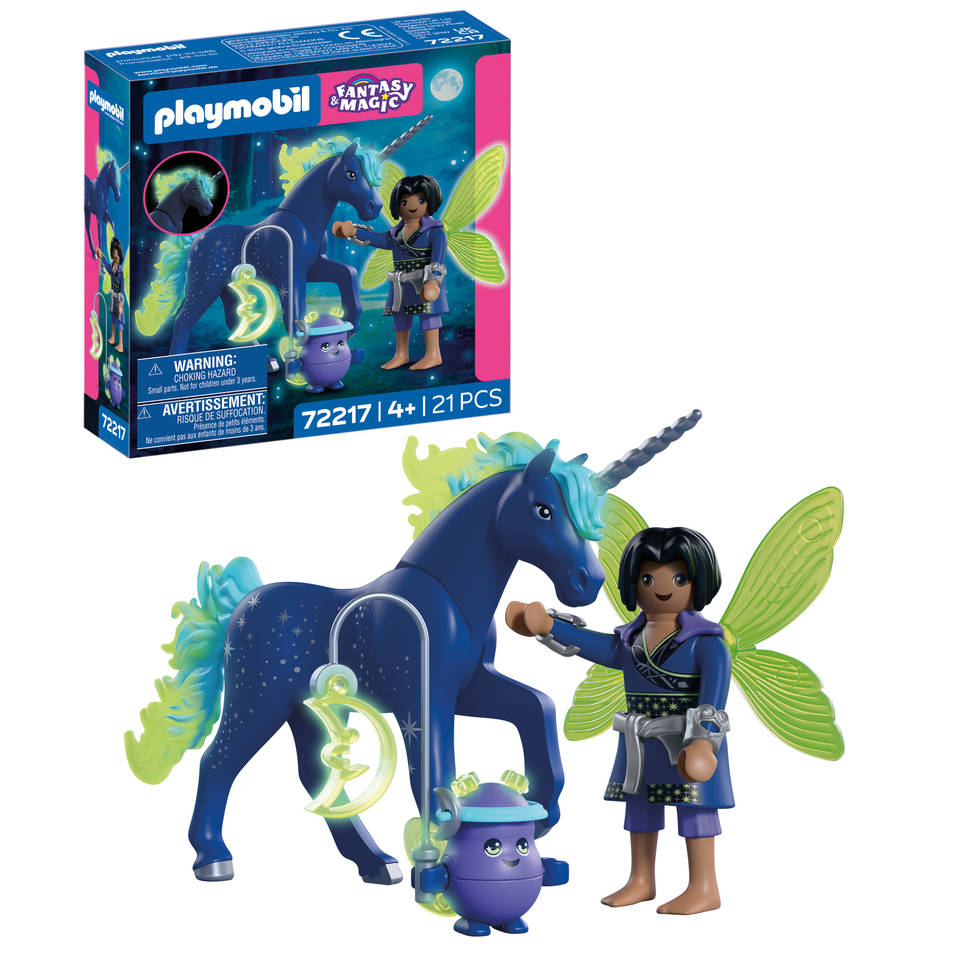 PLAYMOBIL Magic verzameleenhoorn Maneschijn met fee 72217 Main Image