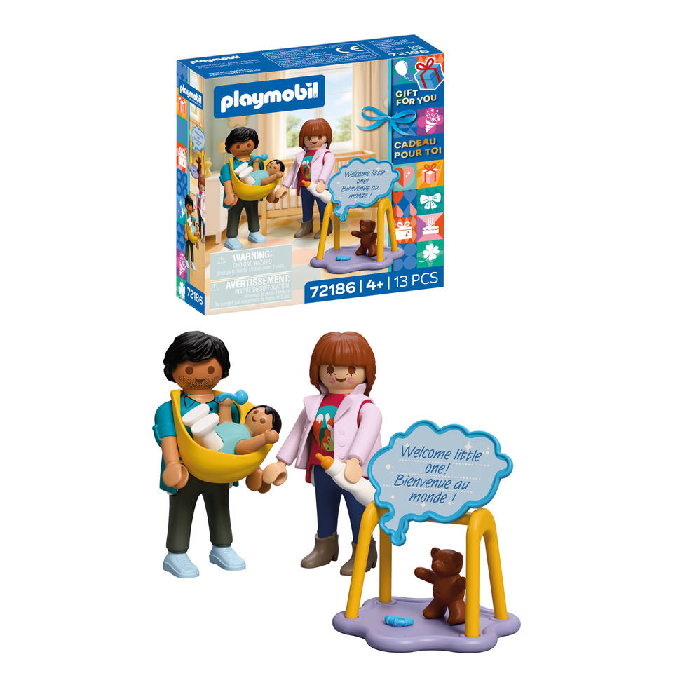 PLAYMOBIL Giftset geboorte 72186 Main Image