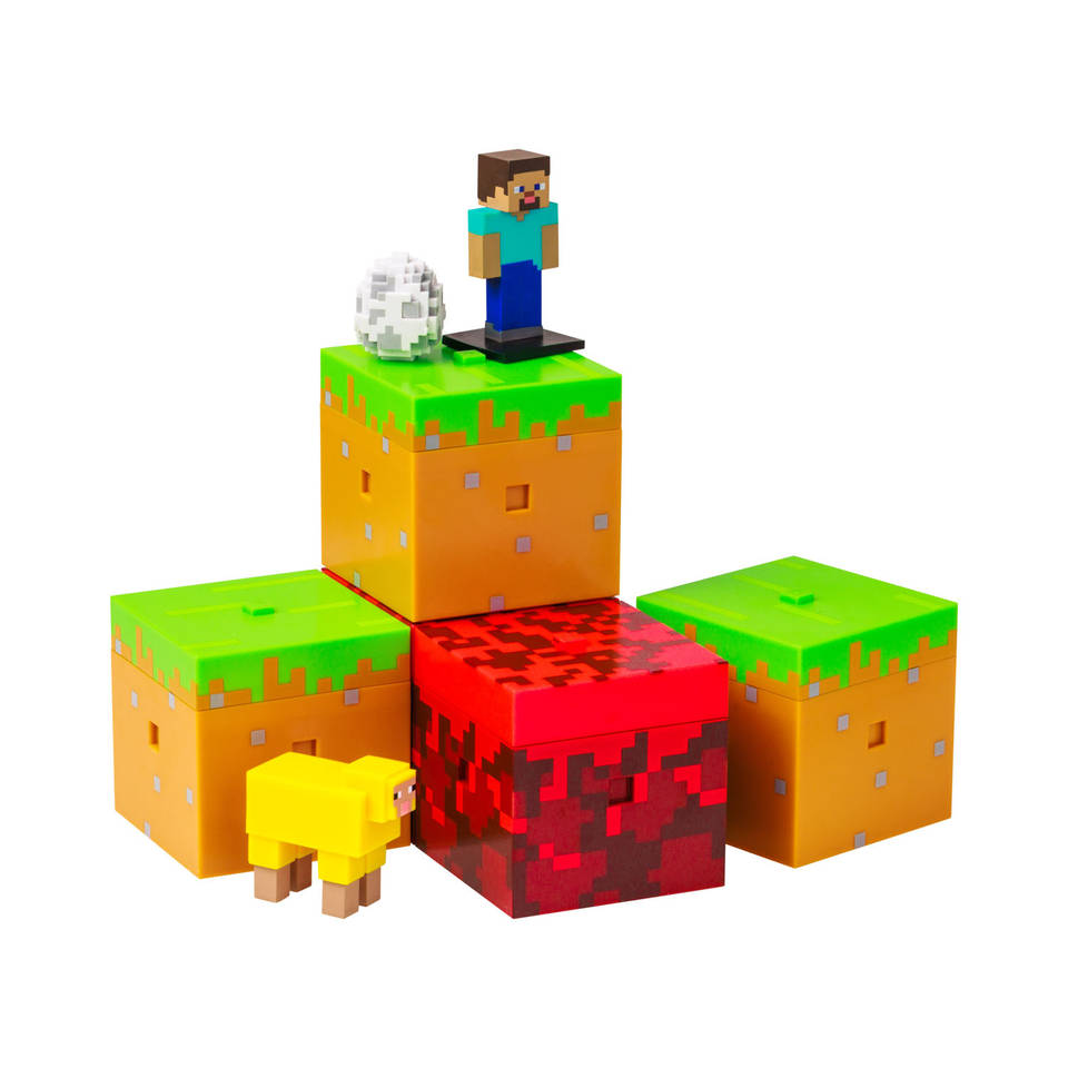 Minecraft capsule blind box Main Image