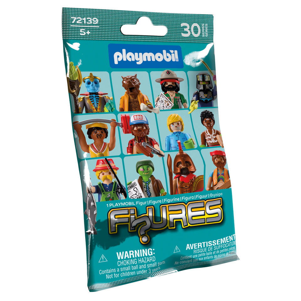 PLAYMOBIL Figures jongens S30 72139 Main Image