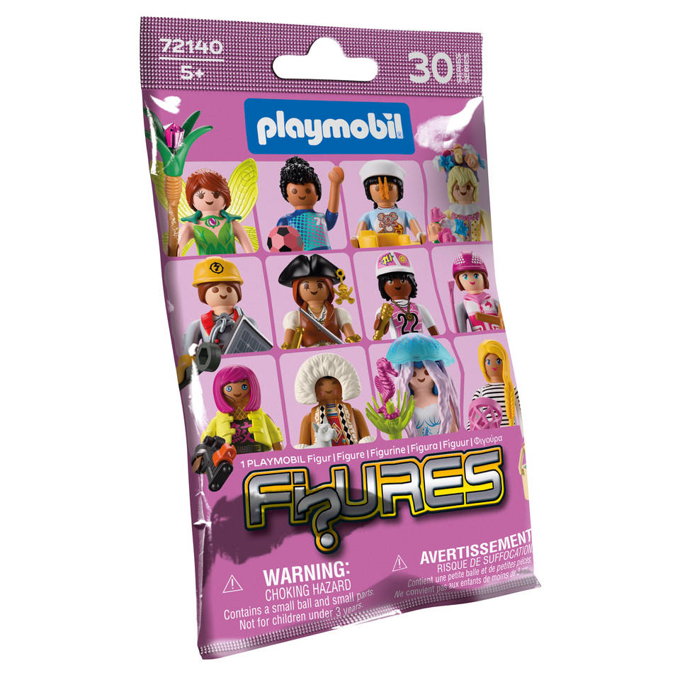 PLAYMOBIL Figures meisjes S30 72140 Main Image