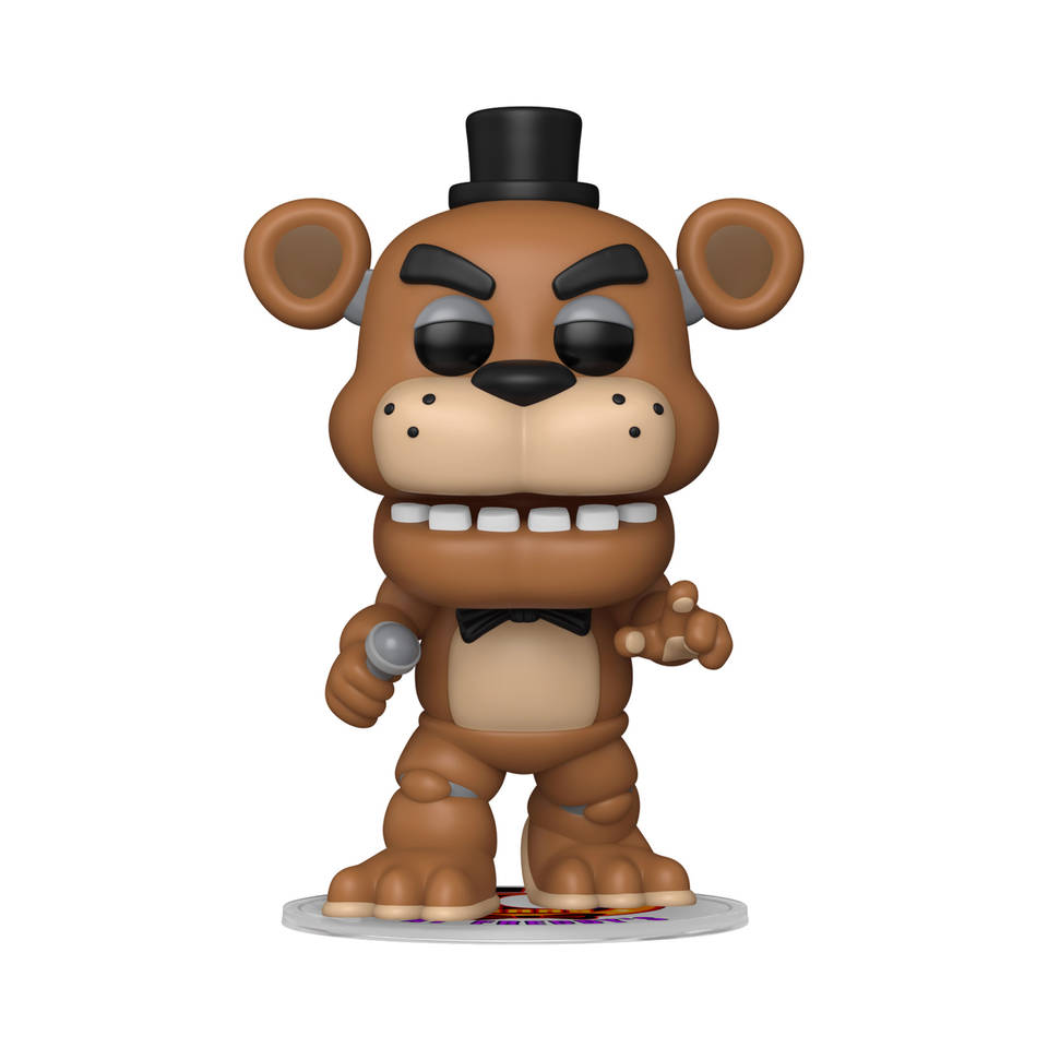 Funko Pop! figuur Five Nights at Freddy's Freddy Fazbear