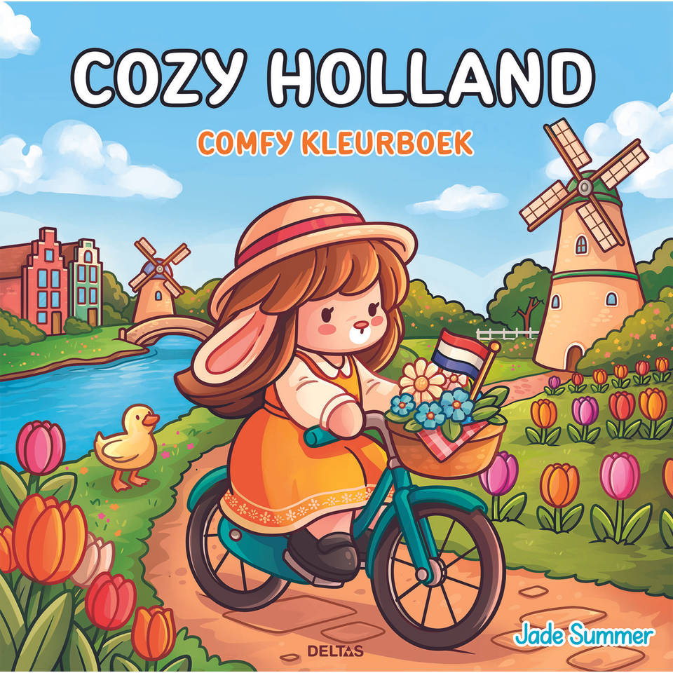 Cozy Holland Comfy kleurboek Main Image
