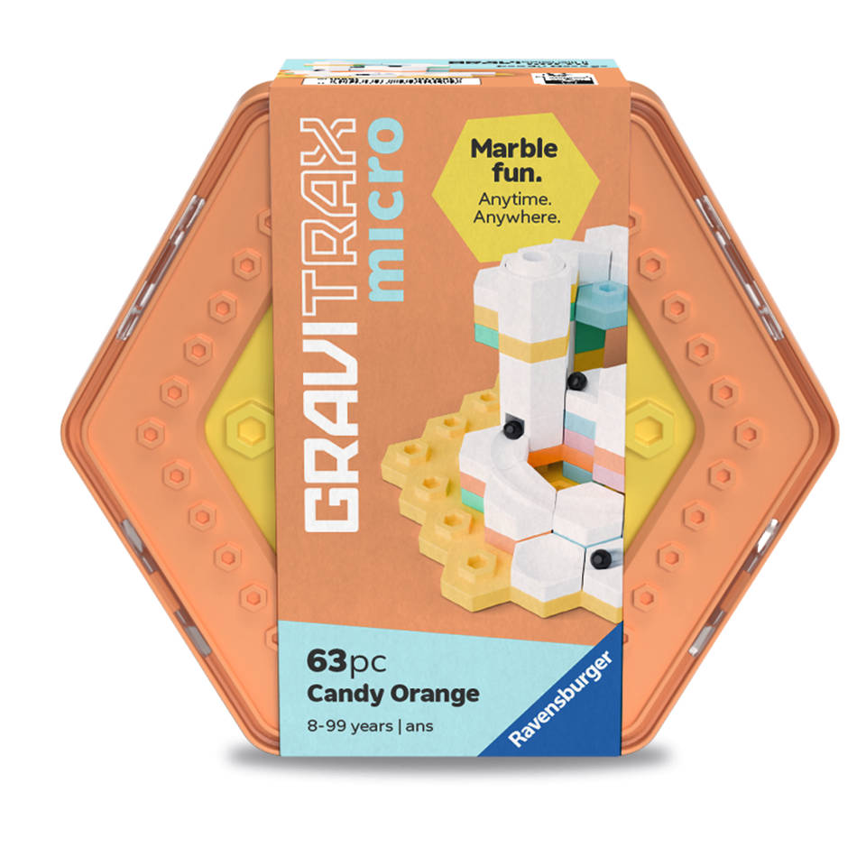 Ravensburger GraviTrax Micro snoepjes sinaasappel set 63-delig Main Image